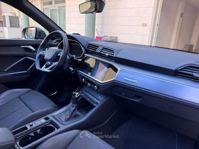 Audi Q3 SPORTBACK SPB 35 TDI S tronic S Line TETTO Grigio usata Andria