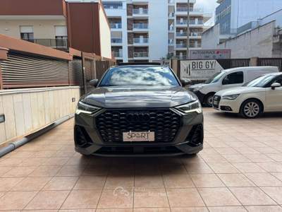 Audi Q3 SPORTBACK SPB 35 TDI S tronic S Line TETTO Grigio usata Andria