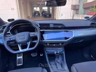 Audi Q3 SPORTBACK SPB 35 TDI S tronic S Line TETTO Grigio usata Andria