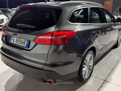 Ford Focus IVA ESPOSTA Titanium Diesel Euro6 Neopatentati usata Sedriano