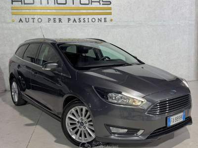 Ford Focus IVA ESPOSTA Titanium Diesel Euro6 Neopatentati usata Sedriano