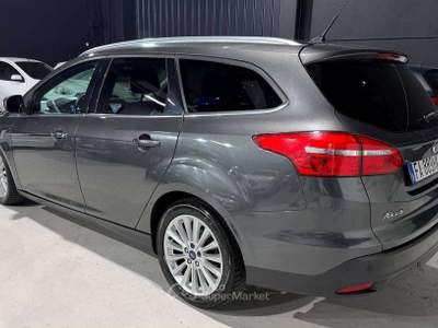 Ford Focus IVA ESPOSTA Titanium Diesel Euro6 Neopatentati usata Sedriano
