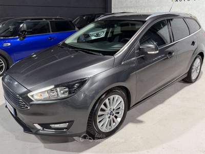 Ford Focus IVA ESPOSTA Titanium Diesel Euro6 Neopatentati usata Sedriano