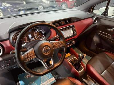 Nissan Micra Unico proprietario Km 40.000 Certificati usata Sedriano