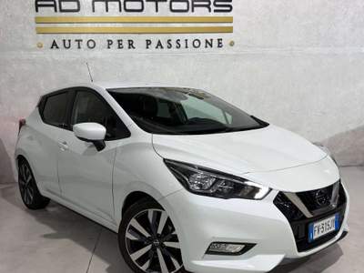 Nissan Micra Unico proprietario Km 40.000 Certificati usata Sedriano