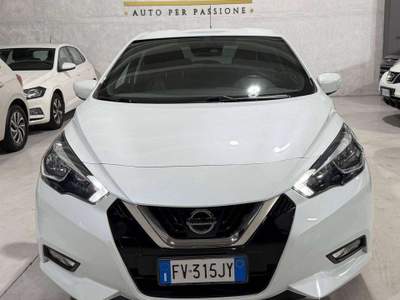 Nissan Micra Unico proprietario Km 40.000 Certificati usata Sedriano