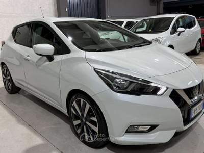 Nissan Micra Unico proprietario Km 40.000 Certificati usata Sedriano