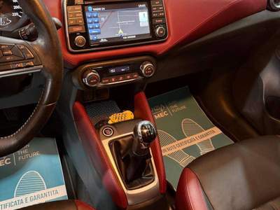 Nissan Micra Unico proprietario Km 40.000 Certificati usata Sedriano