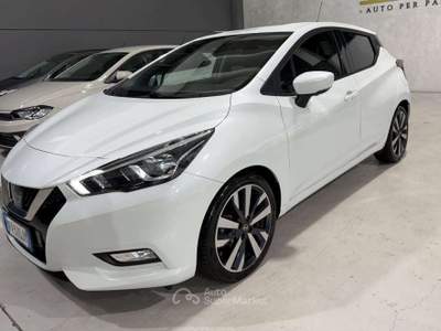 Nissan Micra Unico proprietario Km 40.000 Certificati usata Sedriano