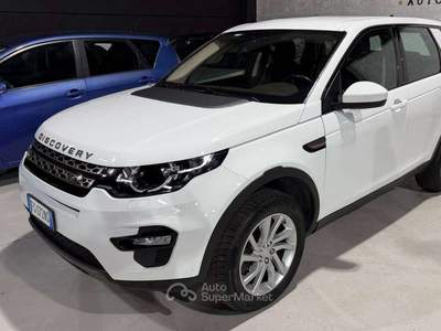 Land Rover Discovery Sport 150cv Bianco usata Sedriano