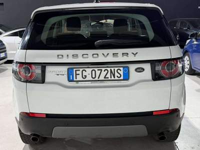 Land Rover Discovery Sport 150cv Bianco usata Sedriano