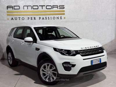 Land Rover Discovery Sport 150cv Bianco usata Sedriano