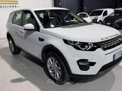 Land Rover Discovery Sport 150cv Bianco usata Sedriano
