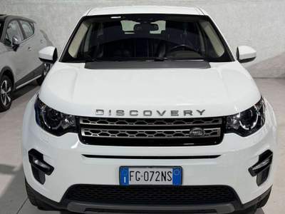 Land Rover Discovery Sport 150cv Bianco usata Sedriano