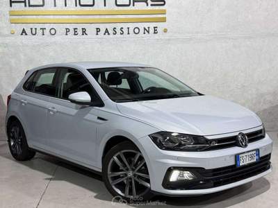 Volkswagen Polo R-Line Km 68.000 Neopatentati usata Sedriano