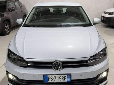 Volkswagen Polo R-Line Km 68.000 Neopatentati usata Sedriano