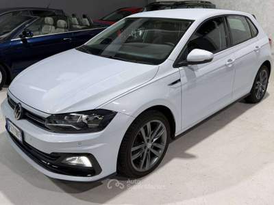 Volkswagen Polo R-Line Km 68.000 Neopatentati usata Sedriano