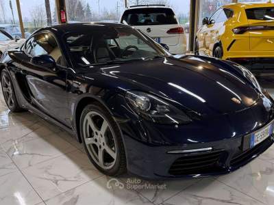 Porsche Cayman 299cv usata Sedriano