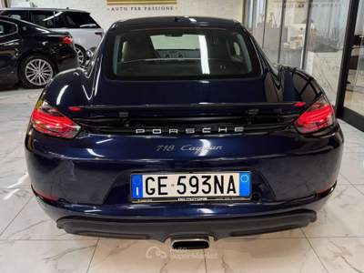 Porsche Cayman 299cv usata Sedriano