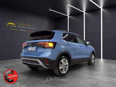 Volkswagen T-Cross Edition Plus 115cv DSG PREZZO REALE Blu/Azzurro usata Valenza