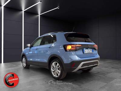 Volkswagen T-Cross Edition Plus 115cv DSG PREZZO REALE Blu/Azzurro usata Valenza