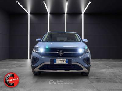Volkswagen T-Cross Edition Plus 115cv DSG PREZZO REALE Blu/Azzurro usata Valenza