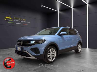 Volkswagen T-Cross Edition Plus 115cv DSG PREZZO REALE Blu/Azzurro usata Valenza