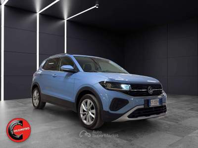Volkswagen T-Cross Edition Plus 115cv DSG PREZZO REALE Blu/Azzurro usata Valenza