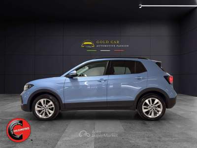 Volkswagen T-Cross Edition Plus 115cv DSG PREZZO REALE Blu/Azzurro usata Valenza