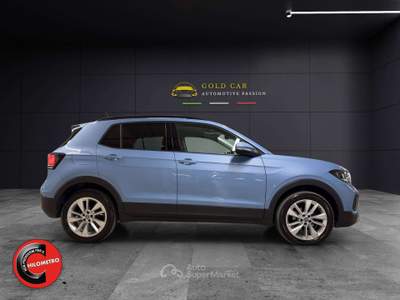 Volkswagen T-Cross Edition Plus 115cv DSG PREZZO REALE Blu/Azzurro usata Valenza