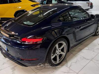 Porsche 718 45.000 Km Retrocamera Sedili elettrici usata Sedriano
