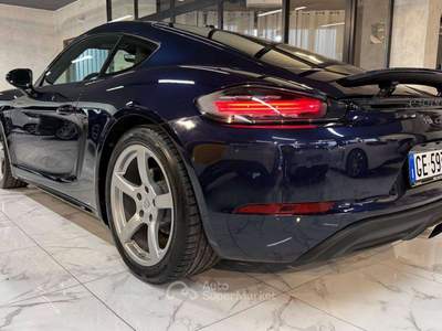 Porsche 718 45.000 Km Retrocamera Sedili elettrici usata Sedriano