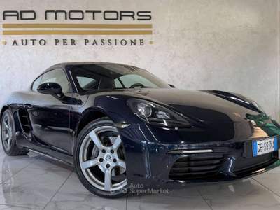 Porsche 718 45.000 Km Retrocamera Sedili elettrici usata Sedriano