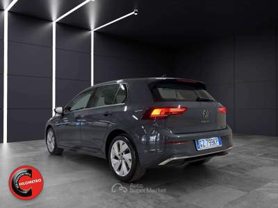 Volkswagen Golf 2.0 tdi Style 150cv dsg PREZZO REALE Grigio usata Valenza