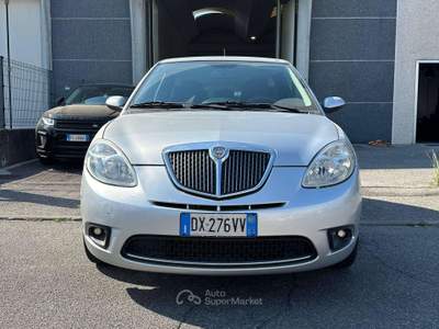Lancia Ypsilon NEOPATENTATI UNICO PROPRIETARIO 1.2 BENZ Argento usata Orzinuovi