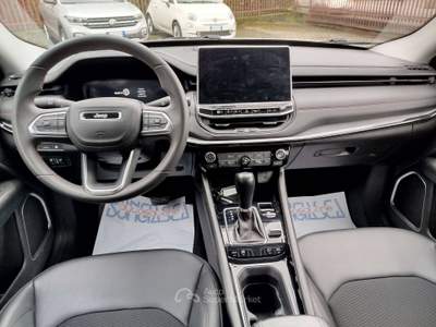 Jeep Compass Compass II 2021 1.3 turbo t4 phev Trailhawk 4xe auto Bianco usata Dubino