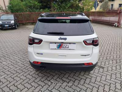 Jeep Compass Compass II 2021 1.3 turbo t4 phev Trailhawk 4xe auto Bianco usata Dubino