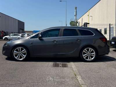 Opel Astra Sports Tourer 1.6 t. Cosmo S 180cv turbo Grigio usata Orzinuovi