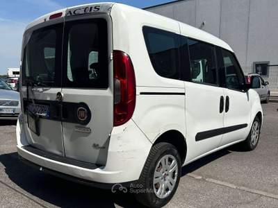 Fiat Doblò Doblo 1.6 mjt 16v Easy 90cv Bianco usata Orzinuovi
