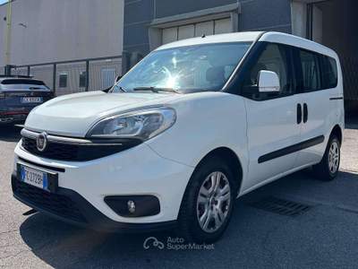 Fiat Doblò Doblo 1.6 mjt 16v Easy 90cv Bianco usata Orzinuovi