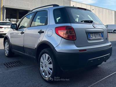 Fiat Sedici 135cv Argento usata Orzinuovi