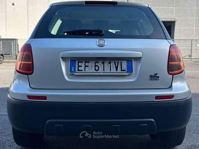 Fiat Sedici 135cv Argento usata Orzinuovi