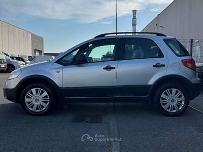 Fiat Sedici 135cv Argento usata Orzinuovi