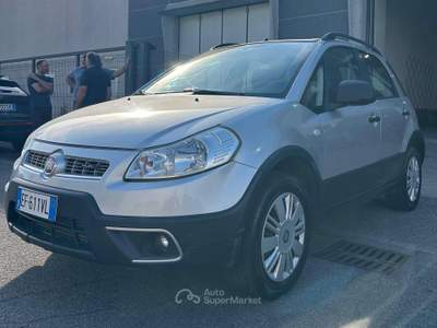 Fiat Sedici 135cv Argento usata Orzinuovi