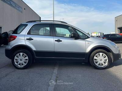 Fiat Sedici 135cv Argento usata Orzinuovi