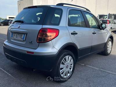 Fiat Sedici 135cv Argento usata Orzinuovi