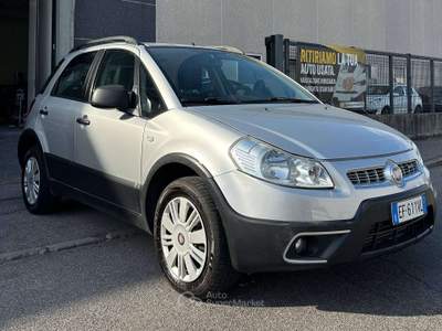 Fiat Sedici 135cv Argento usata Orzinuovi