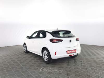 Opel Corsa 1.2 100 CV Edition Bianco usata Roma
