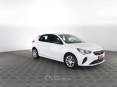 Opel Corsa 1.2 100 CV Edition Bianco usata Roma