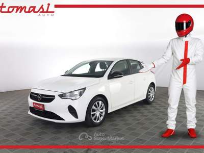 Opel Corsa 1.2 100 CV Edition Bianco usata Roma